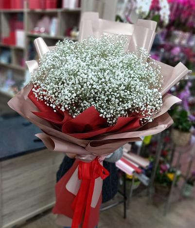 Букет цветов из: Гипсофила в Марксе