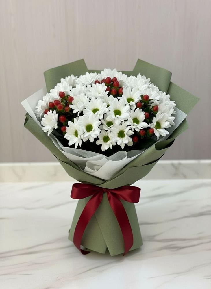 Букет цветов из: Хризантемы в Марксе