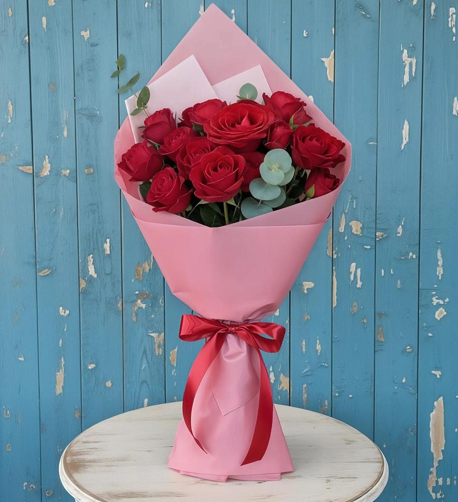 Букет цветов из: Розы в Марксе