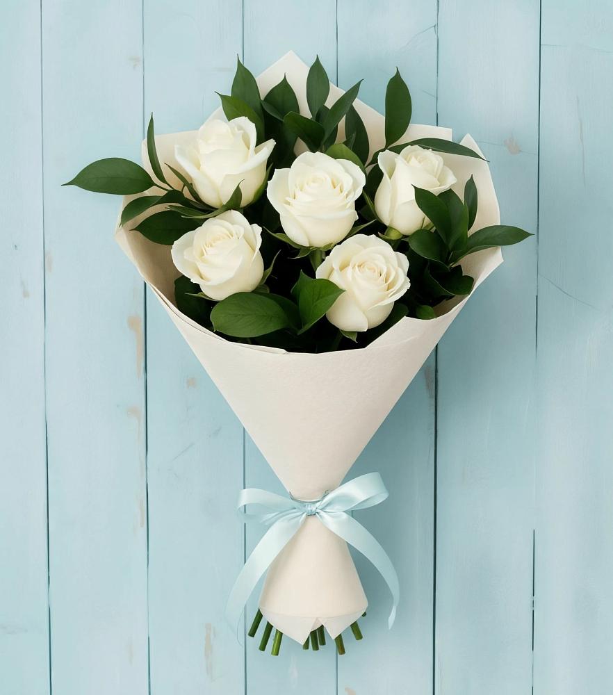 Букет цветов из: Розы в Марксе