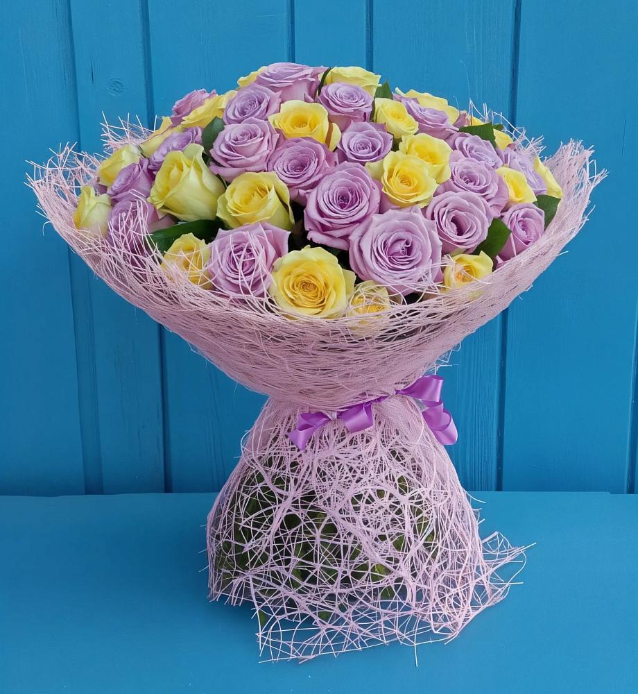 Букет 101 Волшебный Миг в Марксе