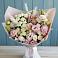 Букет цветов из: Альстромерии и Розы в Марксе