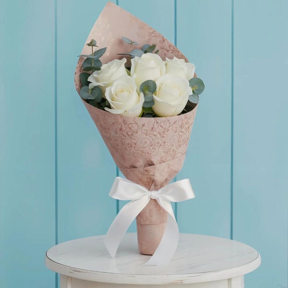 Букет цветов из: Розы в Марксе