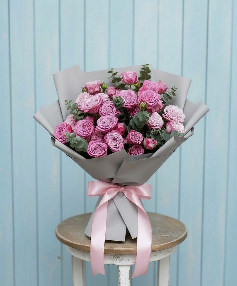 Букет цветов из: Розы в Марксе