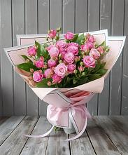 Букет Розовый кустик в Марксе