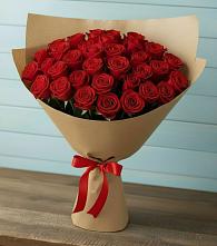 Букет Красные розы Милано в Марксе