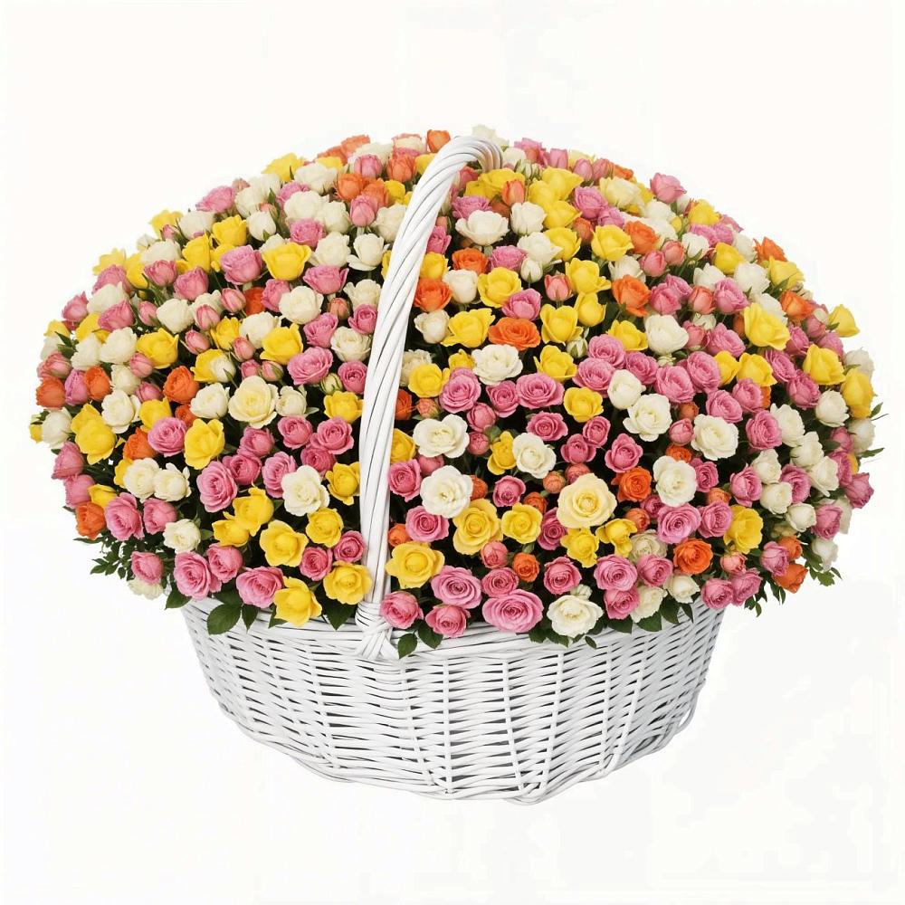 Премиум букет из: Розы в Марксе