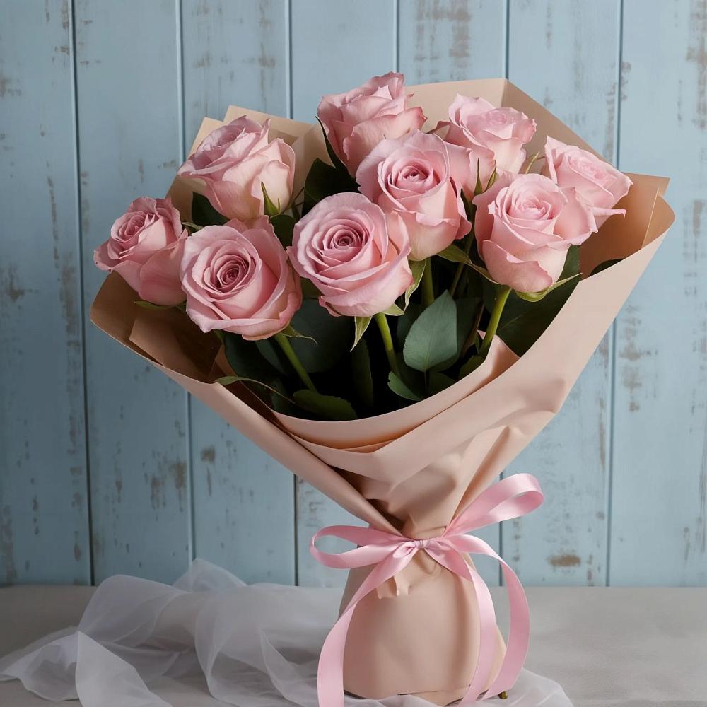 Букет цветов из: Розы в Марксе