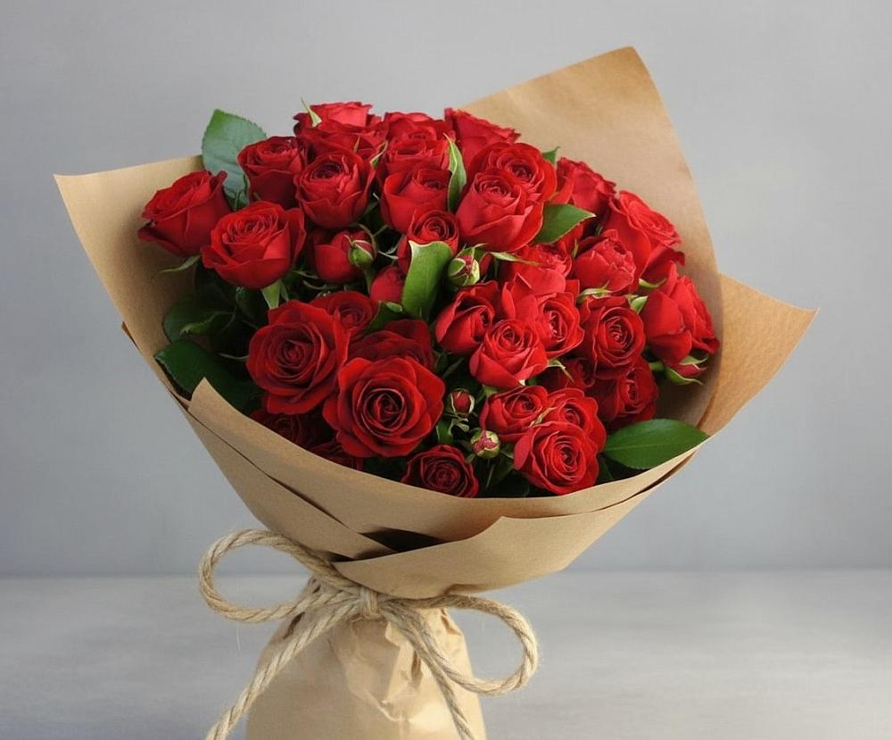 Букет Любовный роман в Марксе