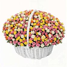 Премиум букет из: Розы в Марксе