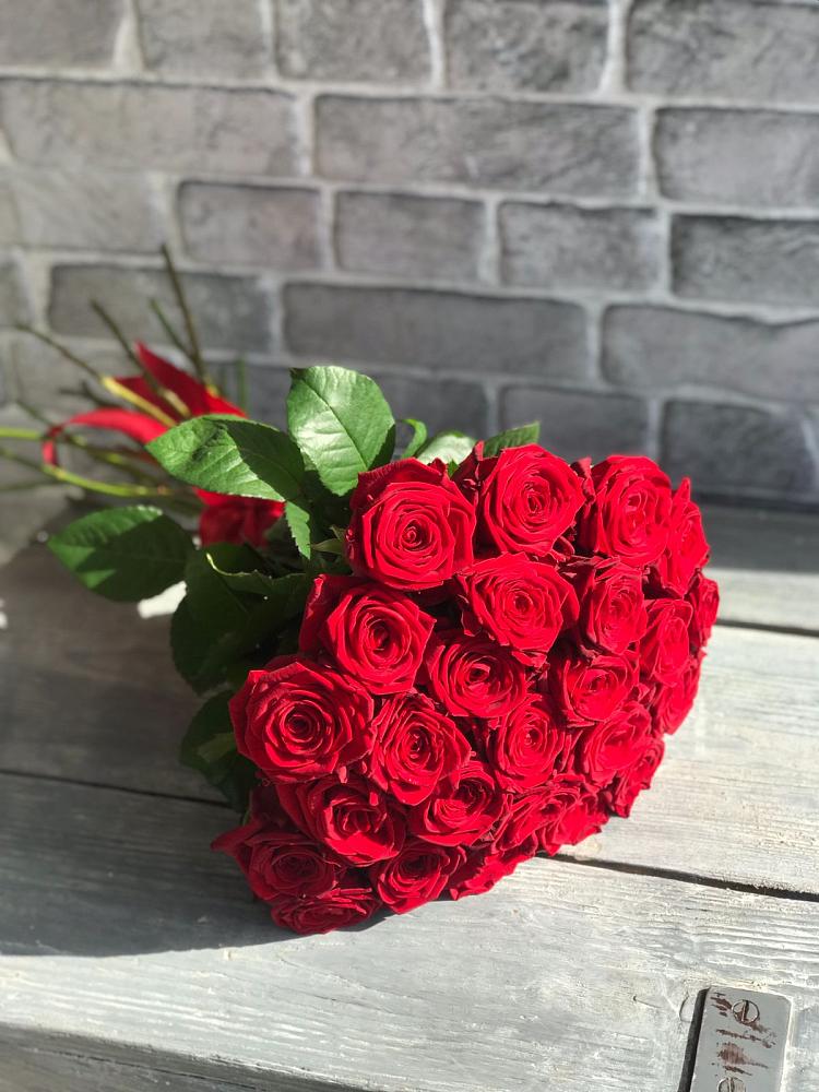 Букет Красные розы Фридом в Марксе