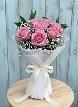 Букет цветов из:  Розы в Марксе