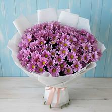 Букет цветов из:  Хризантемы в Марксе