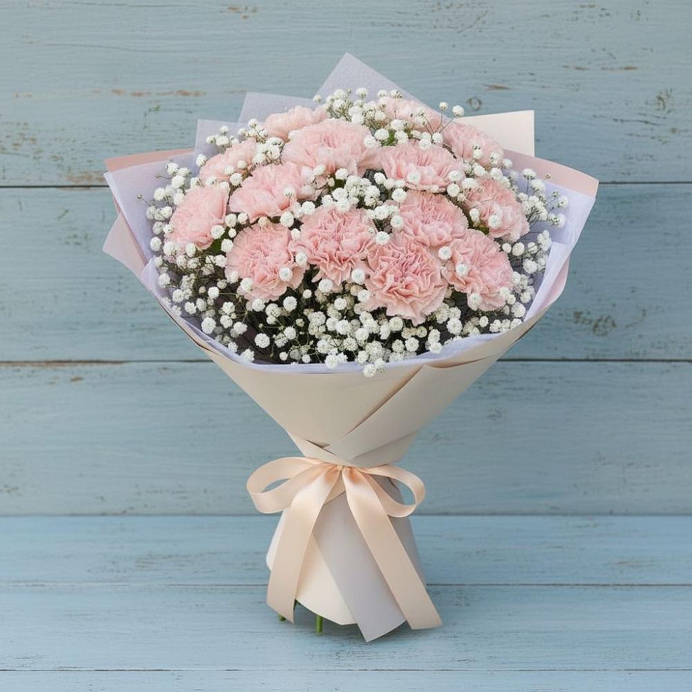 Букет цветов из: Гвоздики в Марксе