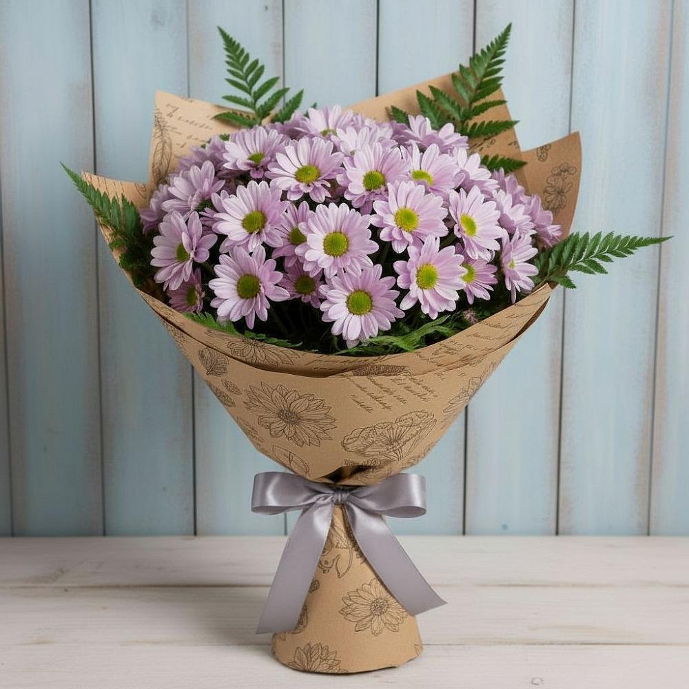 Букет цветов из: Хризантемы в Марксе