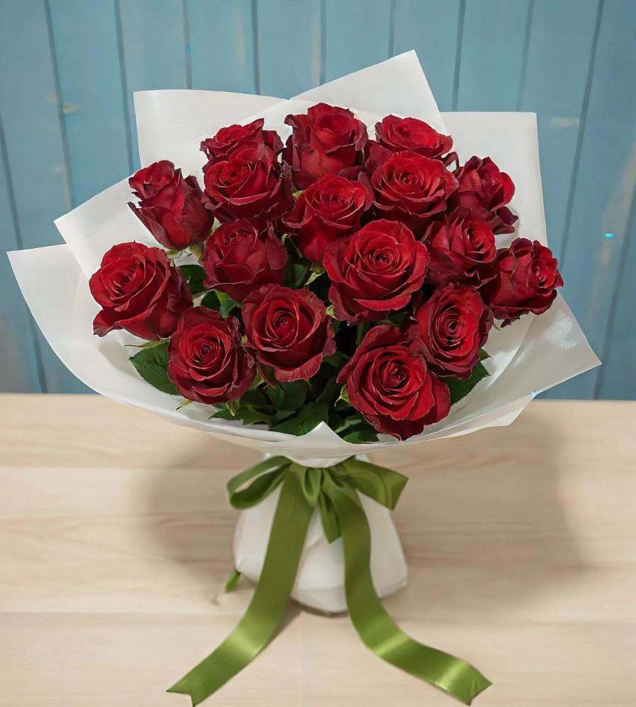 Букет Красные розы в Марксе