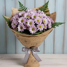 Букет цветов из:  Хризантемы в Марксе