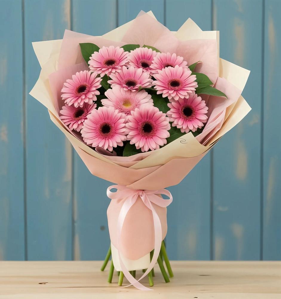 Букет цветов из: Герберы в Марксе