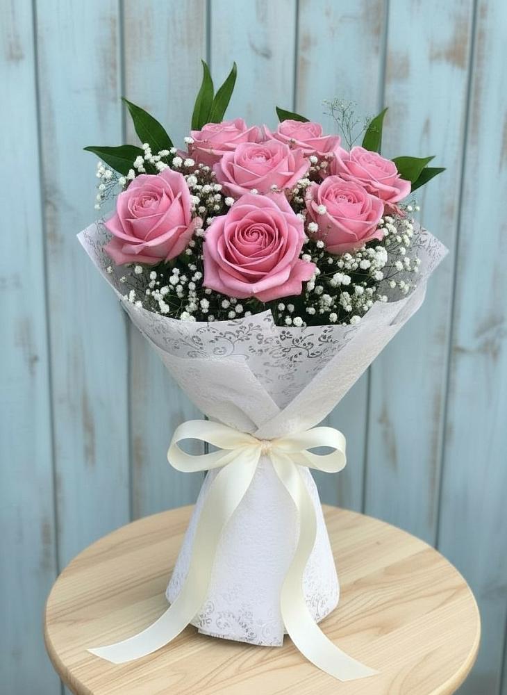 Букет цветов из: Розы в Марксе