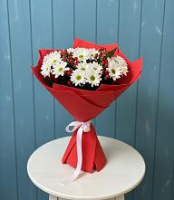 Букет цветов из:  Хризантемы в Марксе