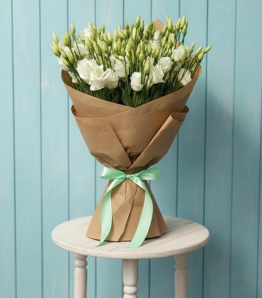 Букет цветов из: Лизиантусы в Марксе