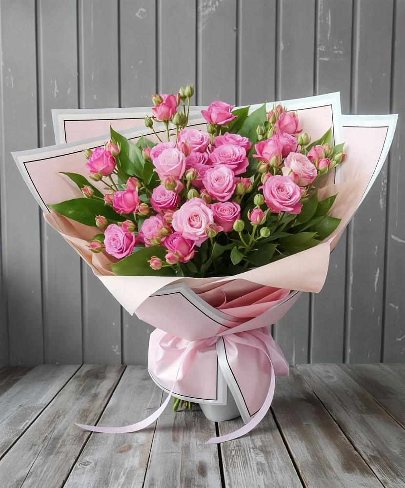 Букет Розовый кустик в Марксе