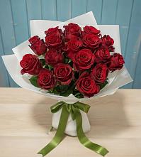 Букет Красные розы в Марксе