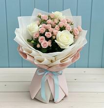 Букет цветов из:  Розы в Марксе
