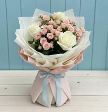 Букет цветов из:  Розы в Марксе