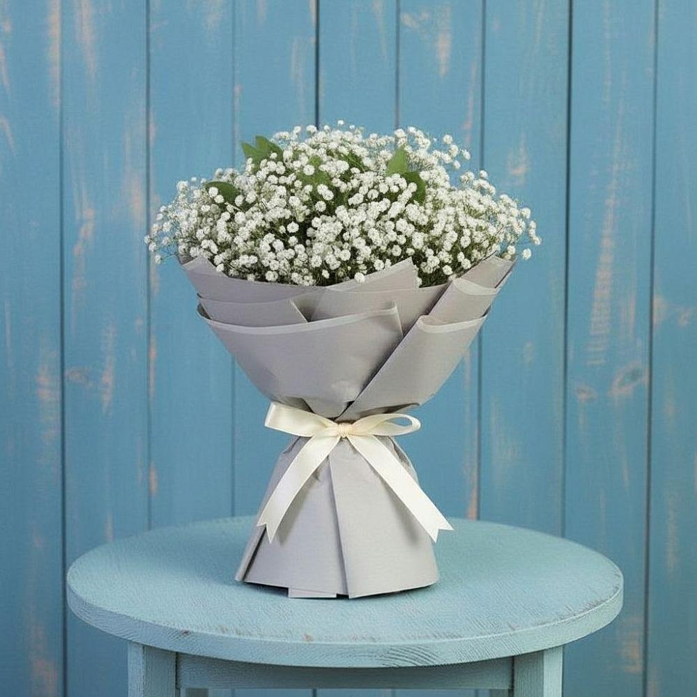 Букет цветов из: Гипсофила в Марксе