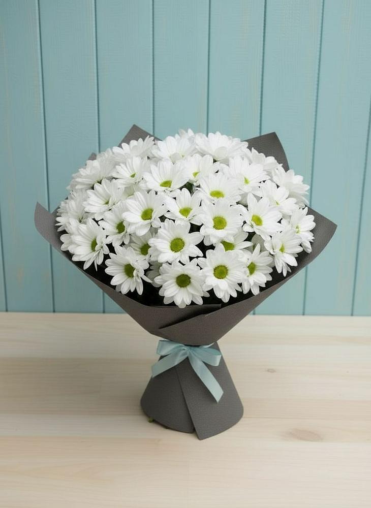 Букет цветов из: Хризантемы в Марксе