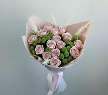 Букет цветов из:  Розы и Хризантемы в Марксе