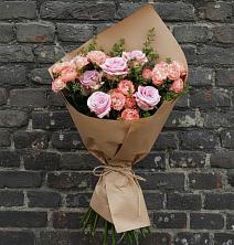 Букет цветов из:  Розы в Марксе