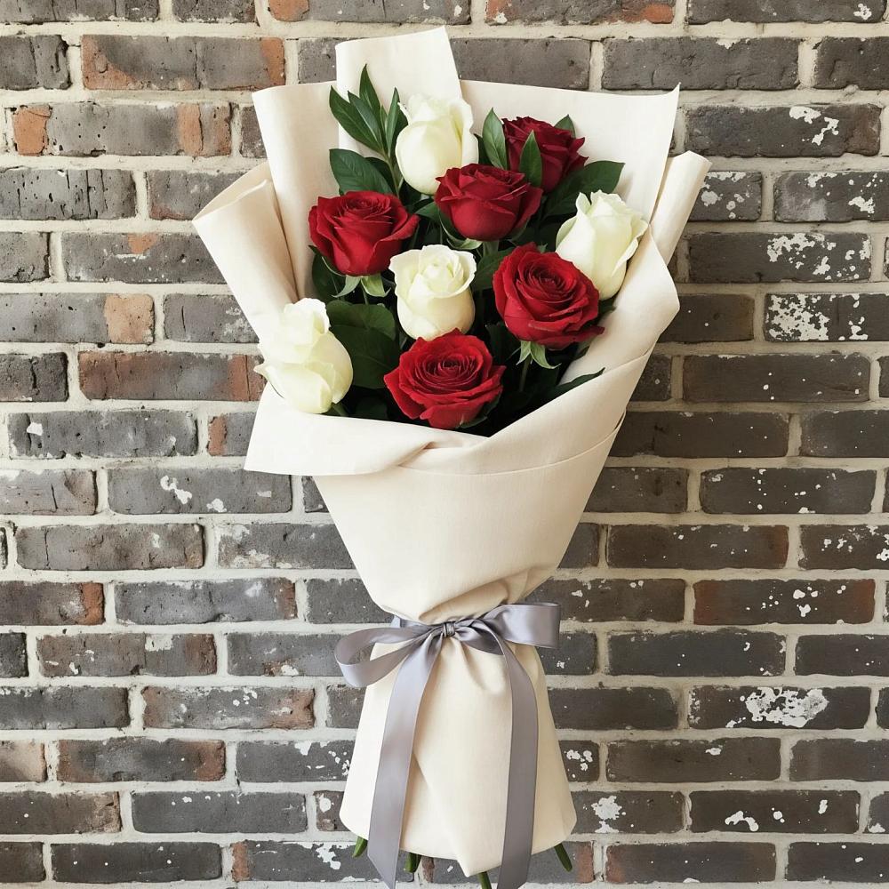 Букет цветов из: Розы в Марксе