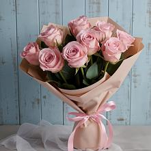 Букет цветов из:  Розы в Марксе