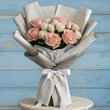 Букет цветов из:  Розы в Марксе