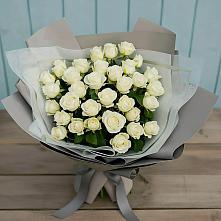 Букет Белоснежная нежность в Марксе