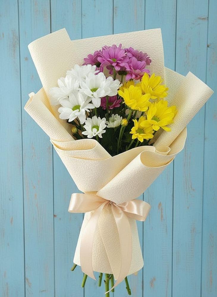 Букет цветов из: Хризантемы в Марксе