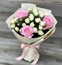 Букет цветов из:  Розы в Марксе