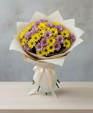 Букет цветов из:  Хризантемы в Марксе