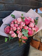 Букет цветов из:  Розы в Марксе