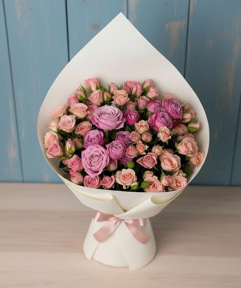 Букет цветов из: Розы в Марксе