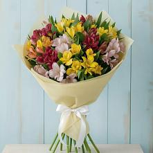 Букет цветов из:  Альстромерии в Марксе