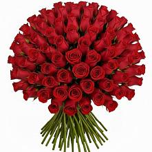 Букет Красные розы Чери Лав в Марксе