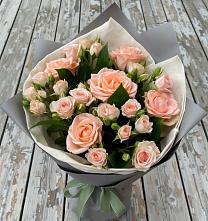 Букет цветов из:  Розы #REPLACE_PRED# Марксе
