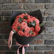 Букет цветов из:  Розы #REPLACE_PRED# Марксе