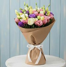 Букет цветов из:  Лизиантусы #REPLACE_PRED# Марксе