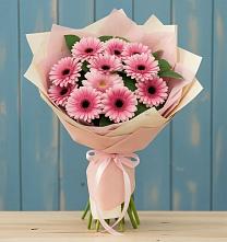 Букет цветов из:  Герберы в Марксе