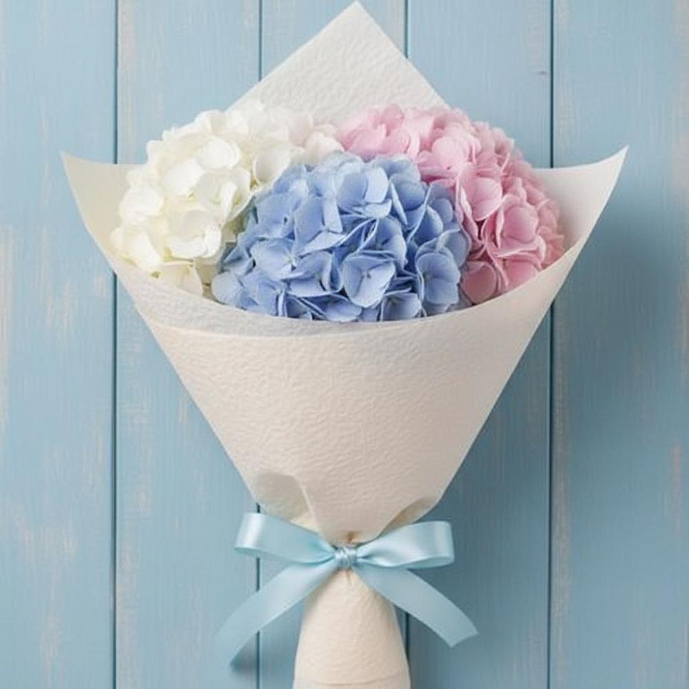 Букет цветов из: Гортензия в Марксе