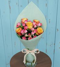 Букет цветов из:  Розы в Марксе
